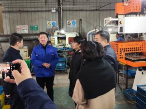 安陽派菲克電磁科技熱烈歡迎常慧琴副市長(zhǎng)來我單位考察調(diào)研